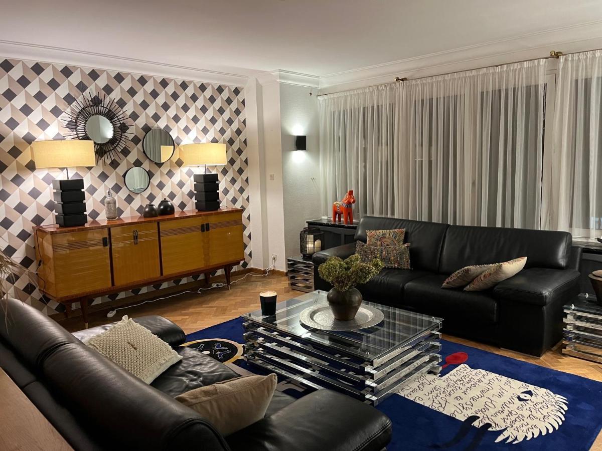لييج Belle Maison Bourgeoise Partagee De 4 Logements المظهر الخارجي الصورة