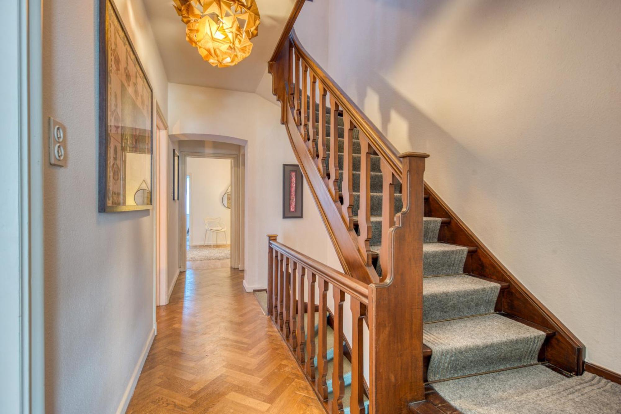 لييج Belle Maison Bourgeoise Partagee De 4 Logements المظهر الخارجي الصورة