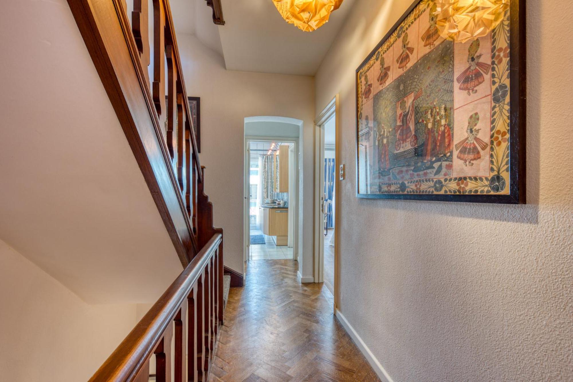 لييج Belle Maison Bourgeoise Partagee De 4 Logements المظهر الخارجي الصورة