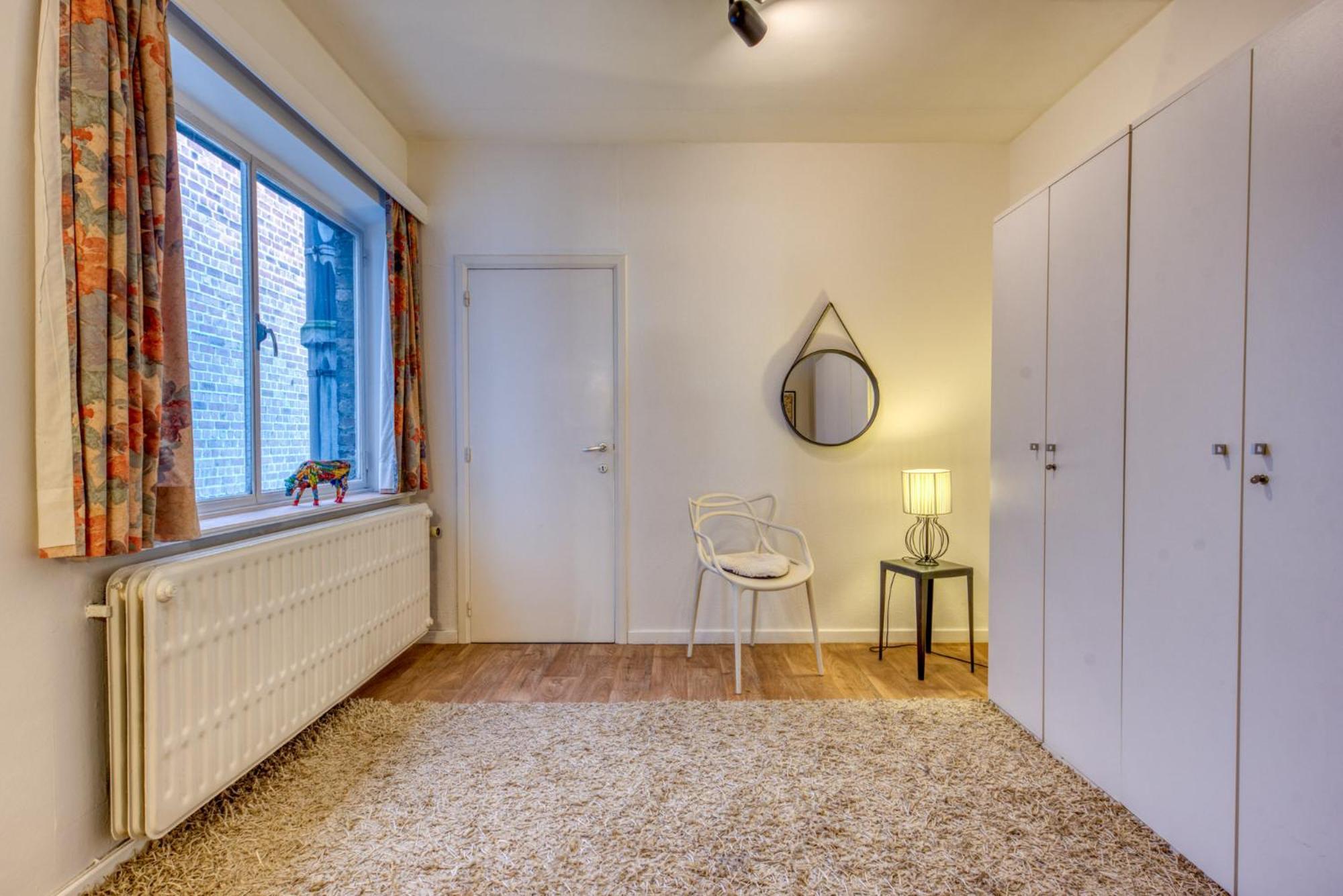لييج Belle Maison Bourgeoise Partagee De 4 Logements المظهر الخارجي الصورة