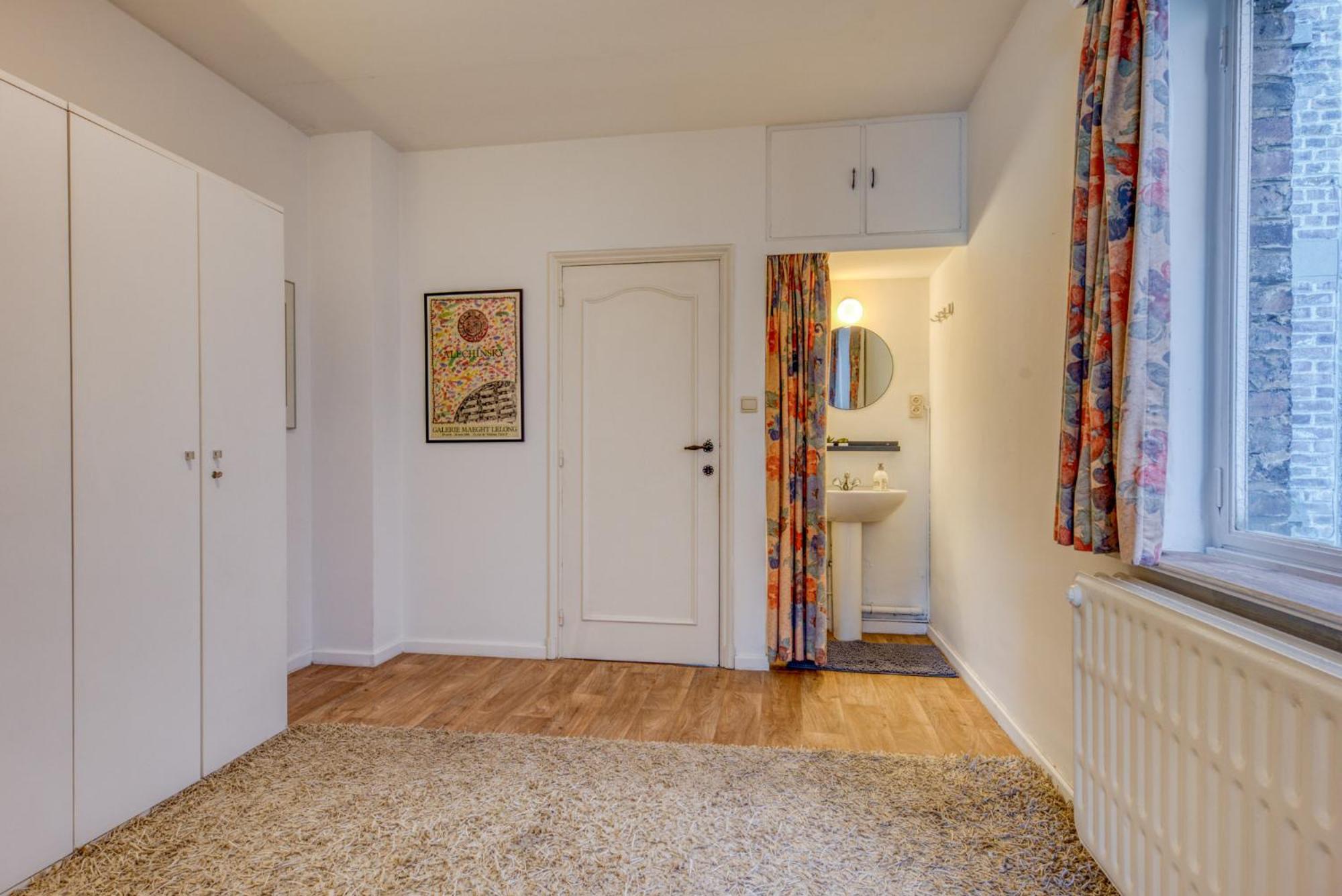 لييج Belle Maison Bourgeoise Partagee De 4 Logements المظهر الخارجي الصورة