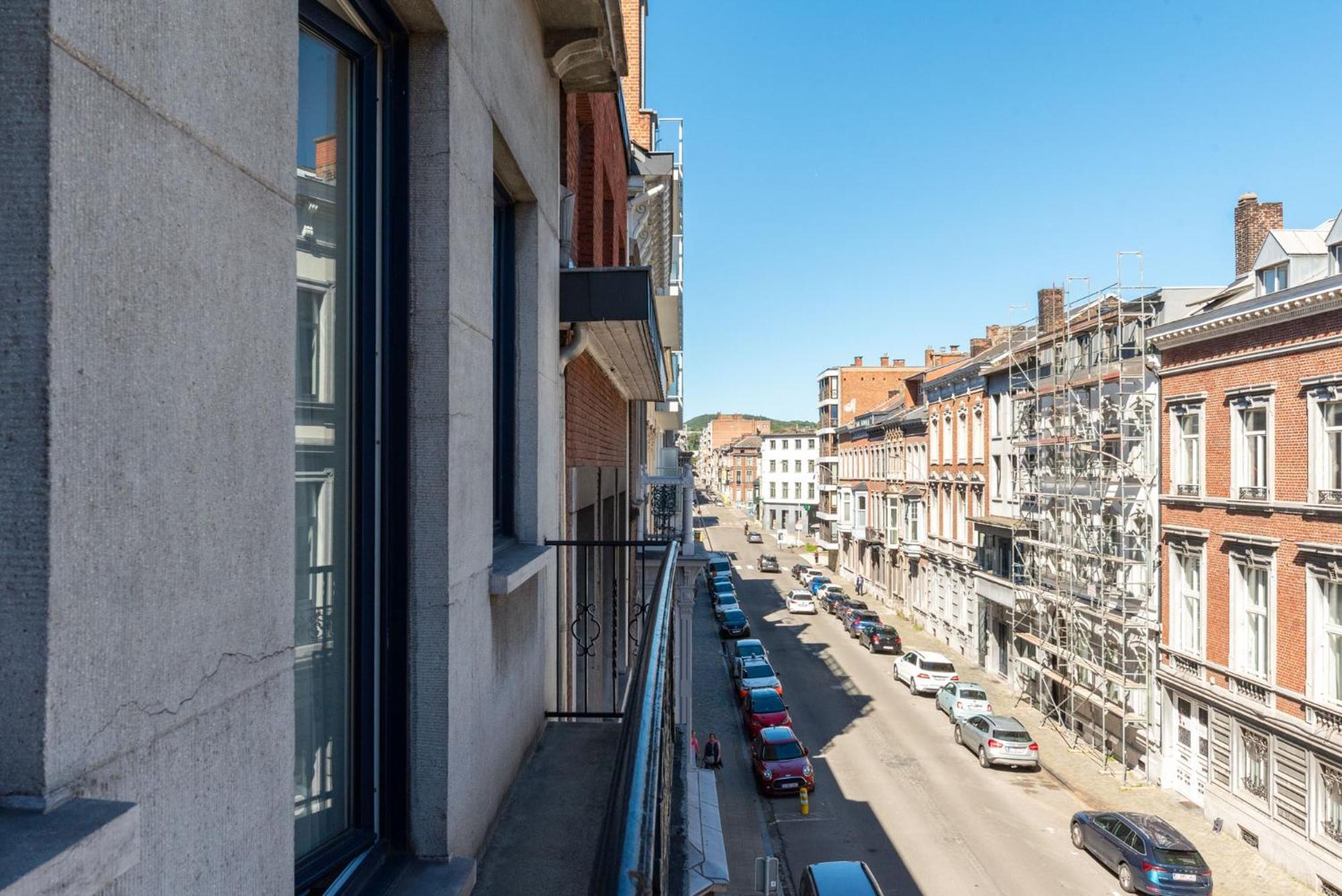 لييج Belle Maison Bourgeoise Partagee De 4 Logements المظهر الخارجي الصورة