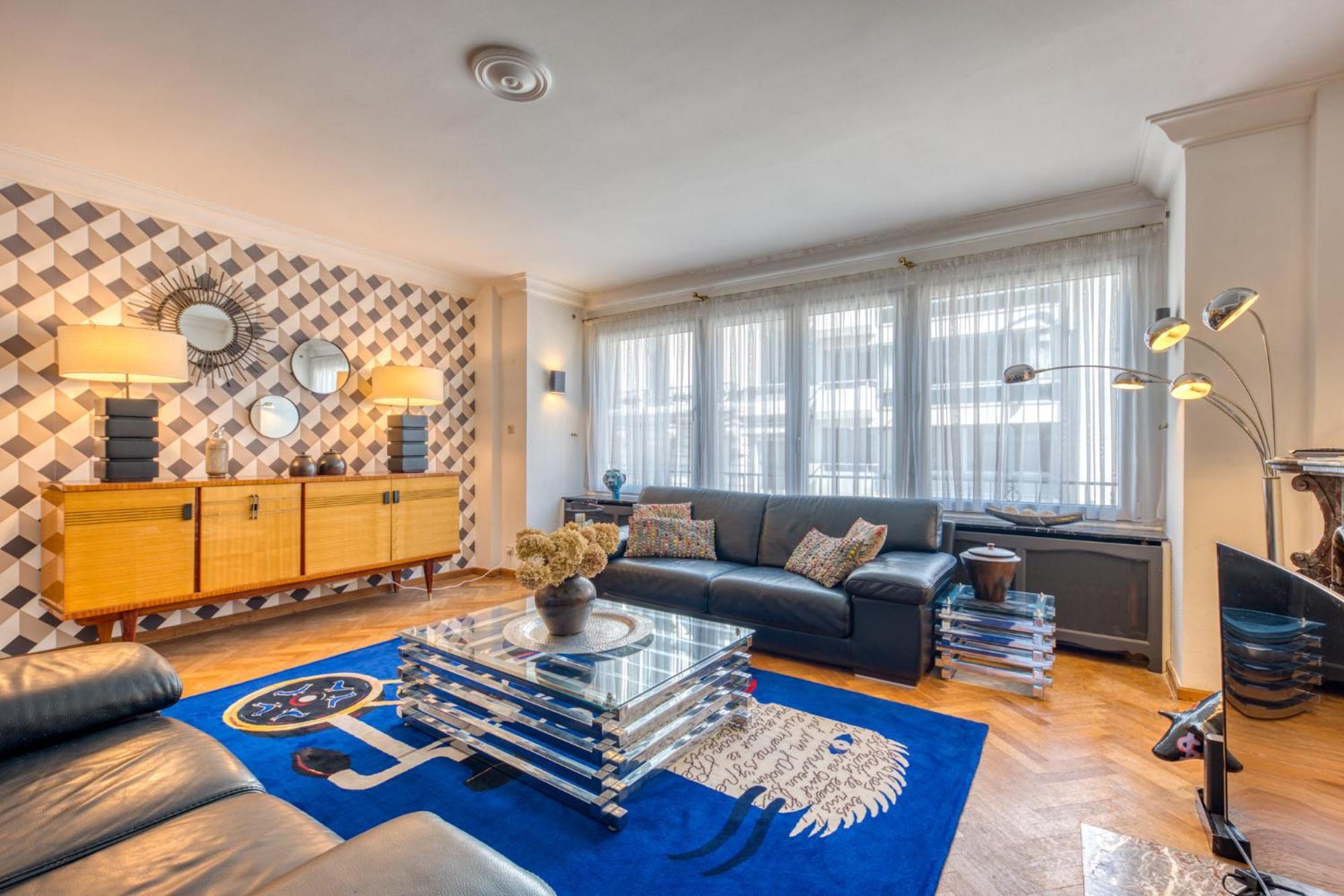 لييج Belle Maison Bourgeoise Partagee De 4 Logements المظهر الخارجي الصورة